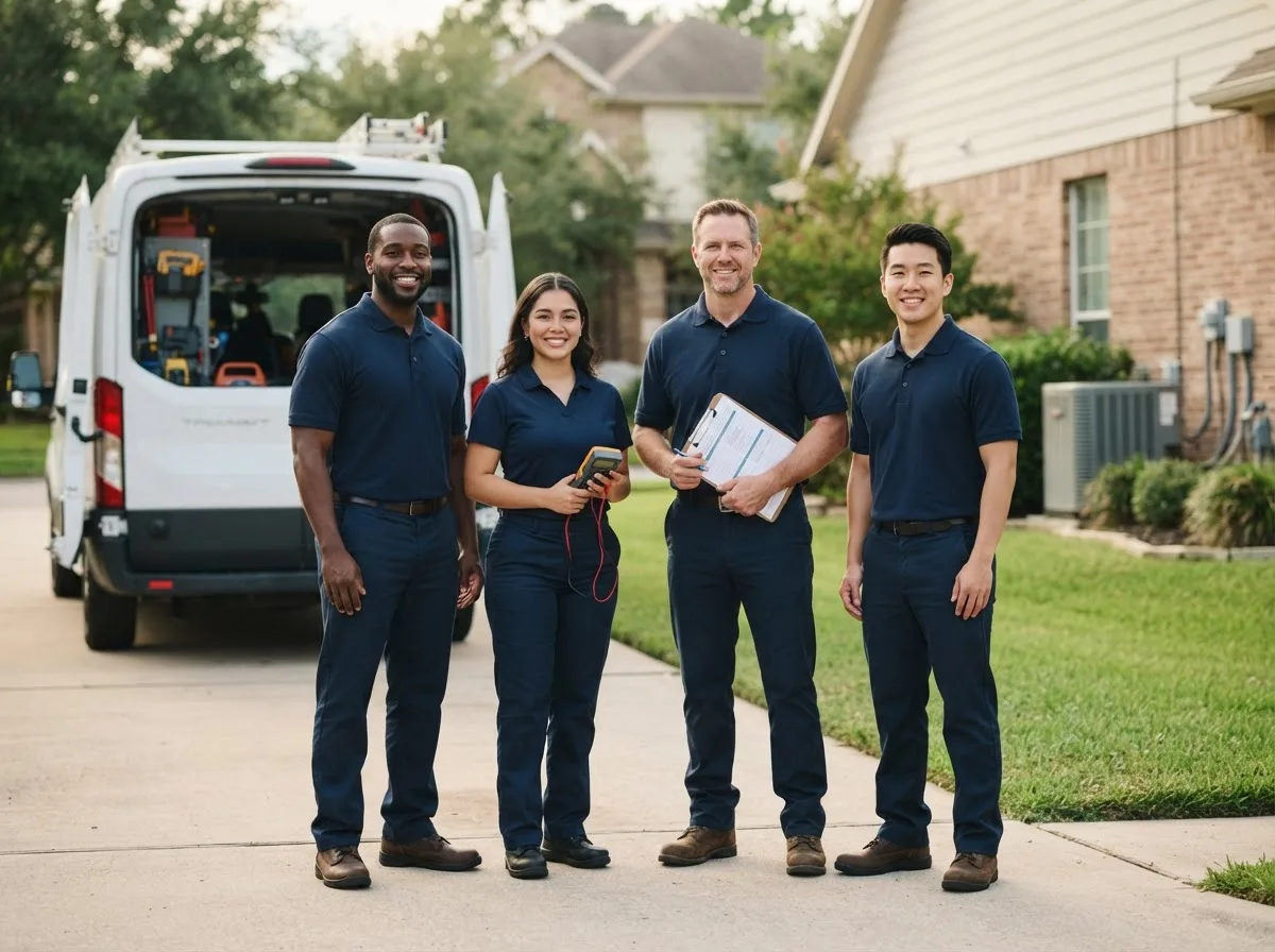 Certified HVAC technician near Campbellsville, KY